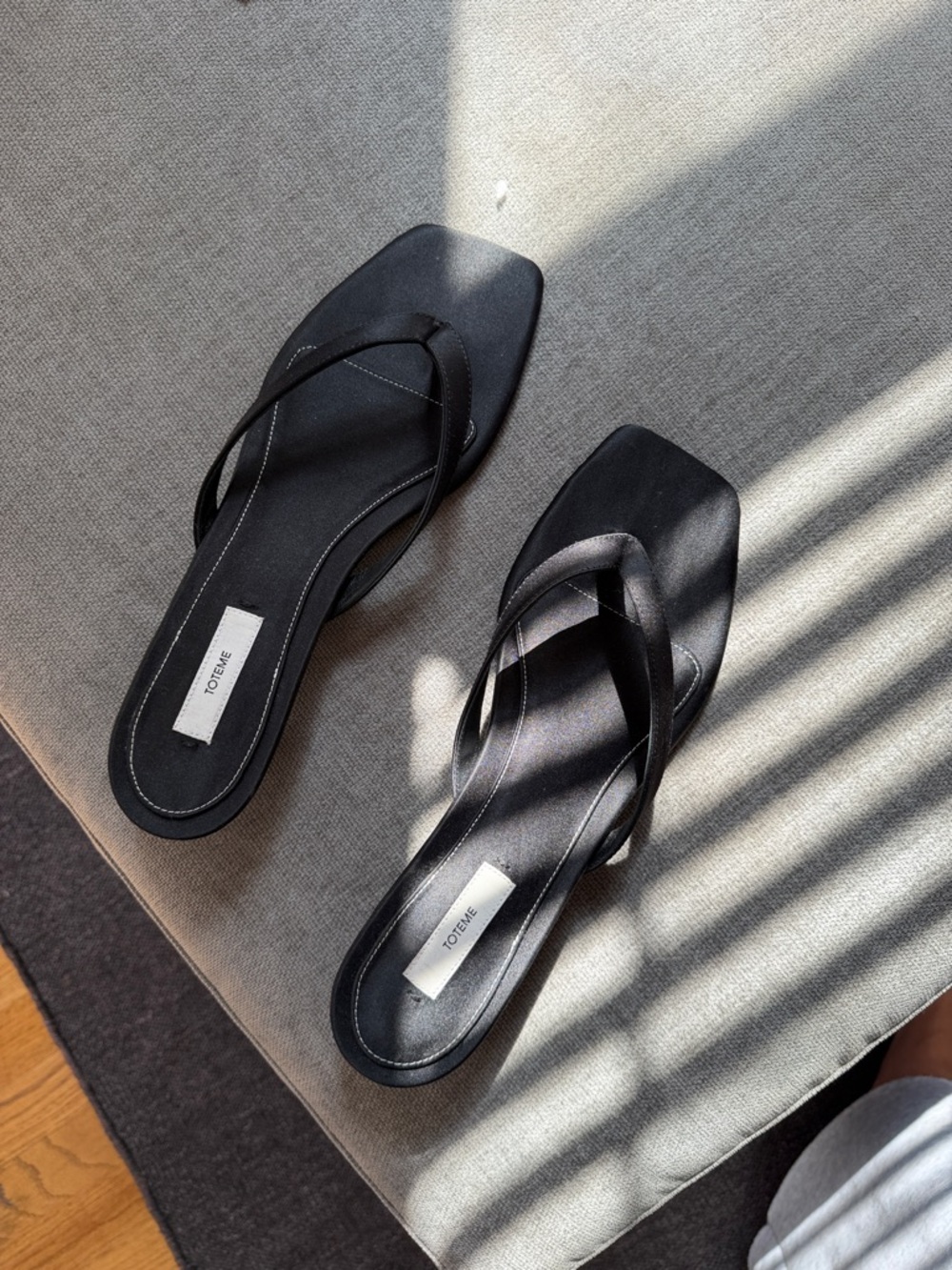 Toteme Silk Kitten Heel